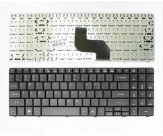 Klaviatūra ACER Aspire: 5332, 5334, 5516, 5517, 5732, 5734, 5532, 5534