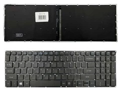 Klaviatūra Acer: Aspire E5-573, E5-573TG (su apšvietimu)