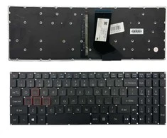 Klaviatūra ACER: Aspire VN7-793, VN7-793G su apšvietimu