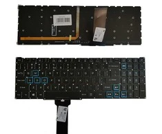 Klaviatūra ACER PH315-52, PH317-53, PH317-53-7777 , US, su pašvietimu