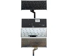 Klaviatūra - Acer Swift SF514/SF314 Apšviesta Klaviatūra JAV Išdėstymas Juoda