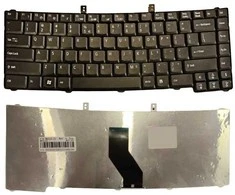 Klaviatūra - Acer TM4320 TM5710 4630Z 4620Z 5530G 4730 JAV Išdėstymas Juoda