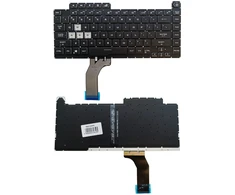 Klaviatūra - ASUS G15 G531 G512 RGB Apšviesta JAV Išdėstymas