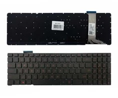 Klaviatūra ASUS: G551, G551J, G552 su pašvietimu