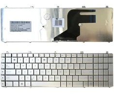 Klaviatūra ASUS N55, N75, X5QS, PRO7DS, X7DS (US)