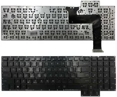 Klaviatūra ASUS: ROG G750, G750J, G750JH, G750JM, G750JS, G750JW