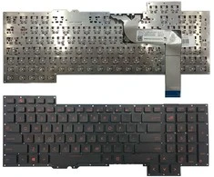 Klaviatūra ASUS: ROG G751, G751J, G751JL, G751JM, G751JT, G751JY