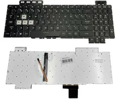 Klaviatūra ASUS ROG GL703GS GL703GM FX504 FX505, US, su apšvietimu