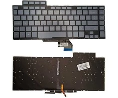 Klaviatūra - ASUS Studio Book H500GV JAV Išdėstymas Apšviesta 6 Mėnesių Garantija