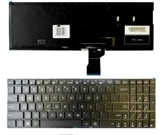 Klaviatūra ASUS: UX52, UX52A, UX52V, UX52VS, UX501 su apšvietimu