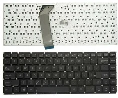 Klaviatūra ASUS: X402, X402C, X402CA, F402, F402C, F402CA, F45