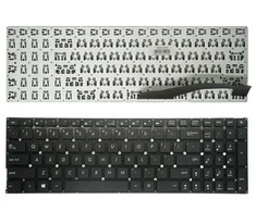 Klaviatūra ASUS: X540, X540L, X540LA, X540LJ, X540CA, X540SA, X540S, X540SC, X540Y, X540YA, F540, A5
