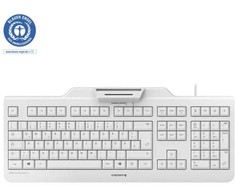 Klaviatūra - Cherry SECURE BOARD 1.0 Ergonomiška NFC Skaityklė Saugioje Režime