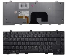 Klaviatūra DELL Alienware: M14X UI, US