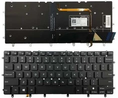 Klaviatūra DELL Inspiron 13: 7000, 7352, 7353, 7359, 7347, 7348