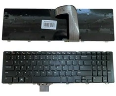 Klaviatūra DELL: Inspiron 17R, Vostro 3750, XPS 17