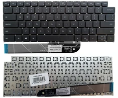 Klaviatūra - Dell Inspiron 5310, 5418, 5620, 7620, 7630 US išdėstymas juoda