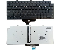 Klaviatūra - Dell Latitude 5320 5330 5340 7320 7330 Apšviesta JAV