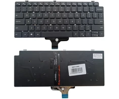 Klaviatūra - Dell Latitude 7310 Apšviesta Klaviatūra