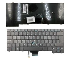 Klaviatūra Dell: Latitude E7240, E7440, D4HRW UK