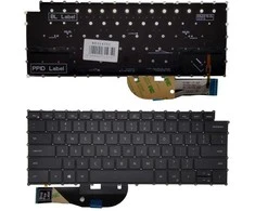 Klaviatūra DELL XPS 9500, su pašvietimu, US
