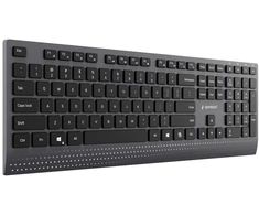 Gembird KB-MCH-06 Slim su laidu multimedia klaviatūra with Type-C adapter, US išdėstymas, juodas