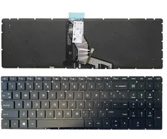 Klaviatūra HP 250 G6, 255 G6, 256 G6, 258 G6, 15-BS su apšvietimu (US)