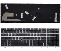 Klaviatūra HP: Elitebook 850 G5 755 G5 ZBook 15u G5 su pašvietimu