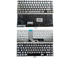 Klaviatūra - HP Envy 15-EP, 15T-EP su Apšvietimu Sidabrinė