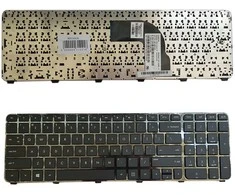 Klaviatūra HP Envy DV7-7000, 7100, 7200, 7300, US