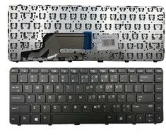 Klaviatūra HP: Probook 430 G3, 440 G3, 445 G3 (su rėmeliu)