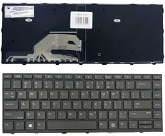 Klaviatūra HP Probook: 430 G5, 440 G5 (su rėmeliu)