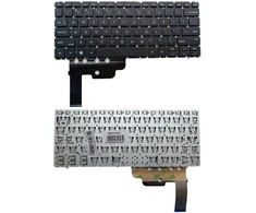 Klaviatūra - HP Probook 440 G9, 445 G9 Pakeitimo JAV Išdėstymas Juoda