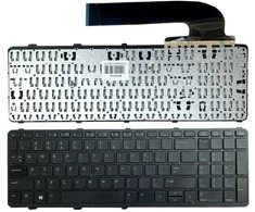 Klaviatūra HP Probook: 450, 450 G0, 450 G1, 450 G2, 455, 470, 650