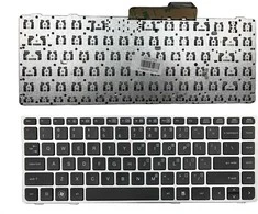 Klaviatūra HP: Probook 6470b su rėmeliu