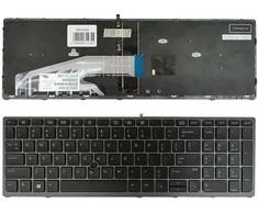 Klaviatūra HP ZBook 15 G3, G4, 17 G3, G4 (US) su pašvietimu