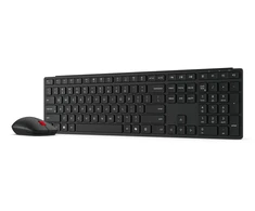 Lenovo 4X31S04810 klaviatūra su pele Office RF belaidė + Bluetooth US English Juodas