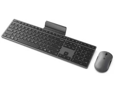 Klaviatūra Asus Lenovo | 700 Modern Multi-Device | Klaviatūros ir pelės rinkinys | Wireless | su pele | Bluetooth | US | Luna Pilkas
