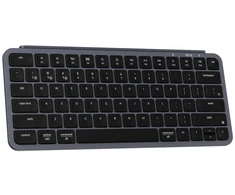 Klaviatūra - Keychron B1 Pro 75% Žemas Profilis Belaidis USB, Bluetooth, RF Kosminis Pilkas