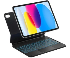 Klaviatūra Klaviatūros Dėklas - Inateck KB09119-10 Bluetooth 5.3 QWERTZ Juodas
