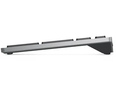 Klaviatūra Klaviatūros ir Pelės Rinkinys - Dell Pro Plus KM7321W, Bevielis, RF/Bluetooth, Rusų (QWERTY), Juoda
