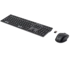 Klaviatūra Klaviatūros ir Pelės Rinkinys - HP 720 Belaidis, Įkraunamas, 4000 DPI, Bluetooth, USB