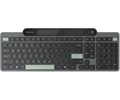 Klaviatūra - Lenovo 4Y41R69494 Belaidė Bluetooth Pilno Dydžio 108 Klavišų Saulės Juoda, Žalia
