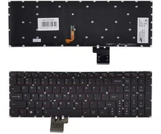 Klaviatūra LENOVO Erazer: Y50, Y50-70, Y70-70; Ideapad: U530 su pašvietimu