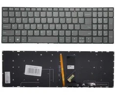 Klaviatūra LENOVO IdeaPad 520-15ikb, su raudonu pašvietimu, US
