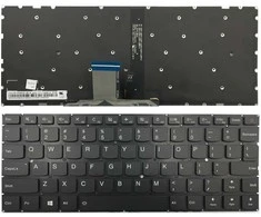 Klaviatūra Lenovo: Ideapad 710S-13IKB, 710S-13ISK su pašvietimu
