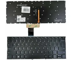 Klaviatūra LENOVO IdeaPad 720S-13, 720S-13IKB (US) su apšvietimu