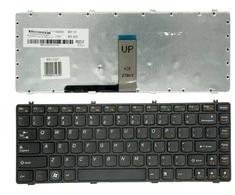 Klaviatūra LENOVO Ideapad: Y470, Y471