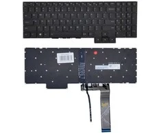 Klaviatūra LENOVO Legion 5, su pašvietimu, US