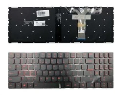 Klaviatūra Lenovo: Legion Y520, Y530 su raudonu apšvietimu